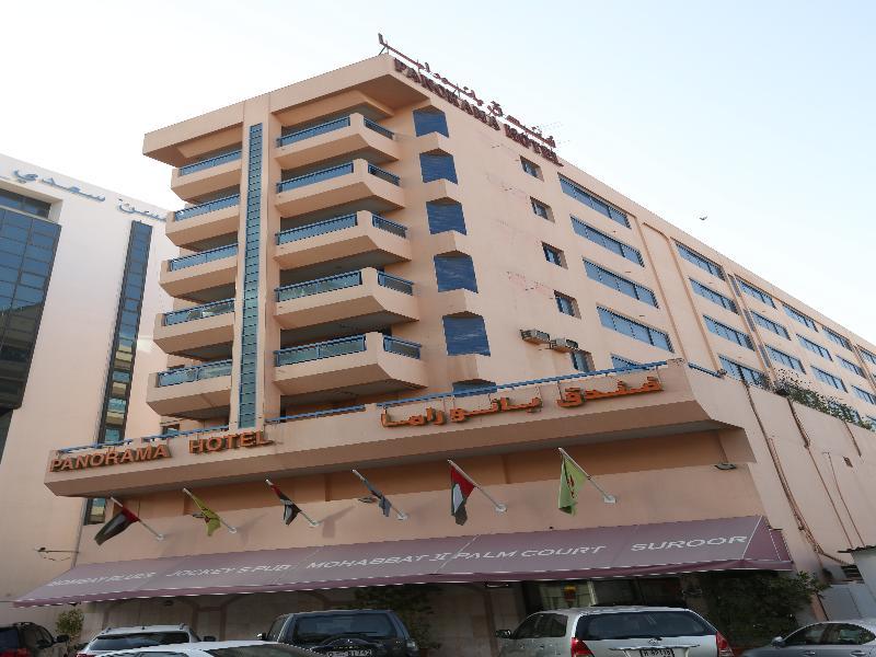 Panorama Hotel Bur Dubaj Zewnętrze zdjęcie